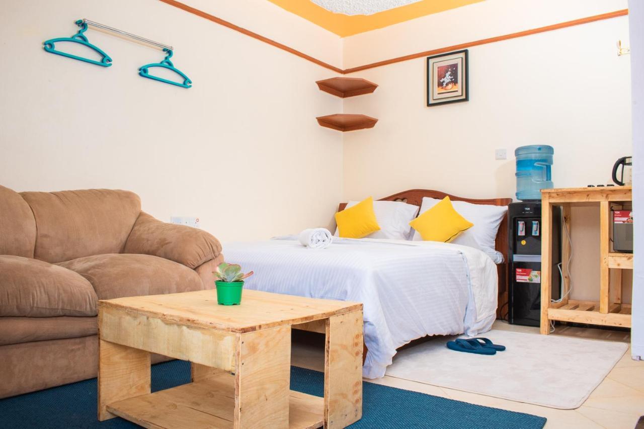 Nelly Fully Furnished Studios Найваша Экстерьер фото