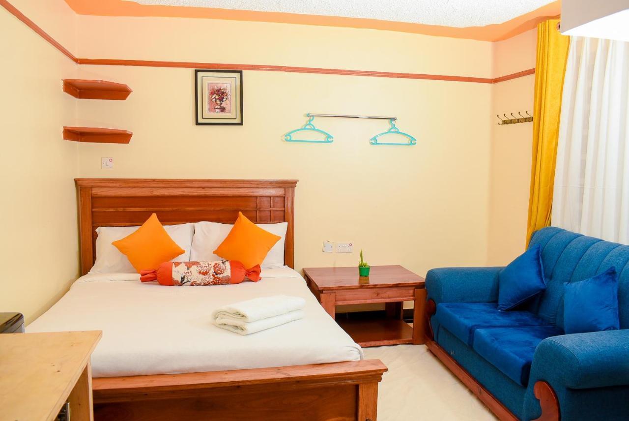 Nelly Fully Furnished Studios Найваша Экстерьер фото