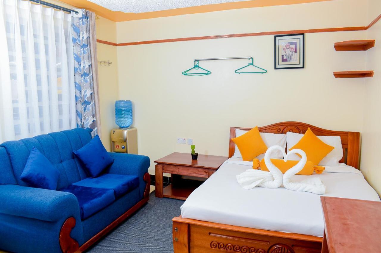 Nelly Fully Furnished Studios Найваша Экстерьер фото