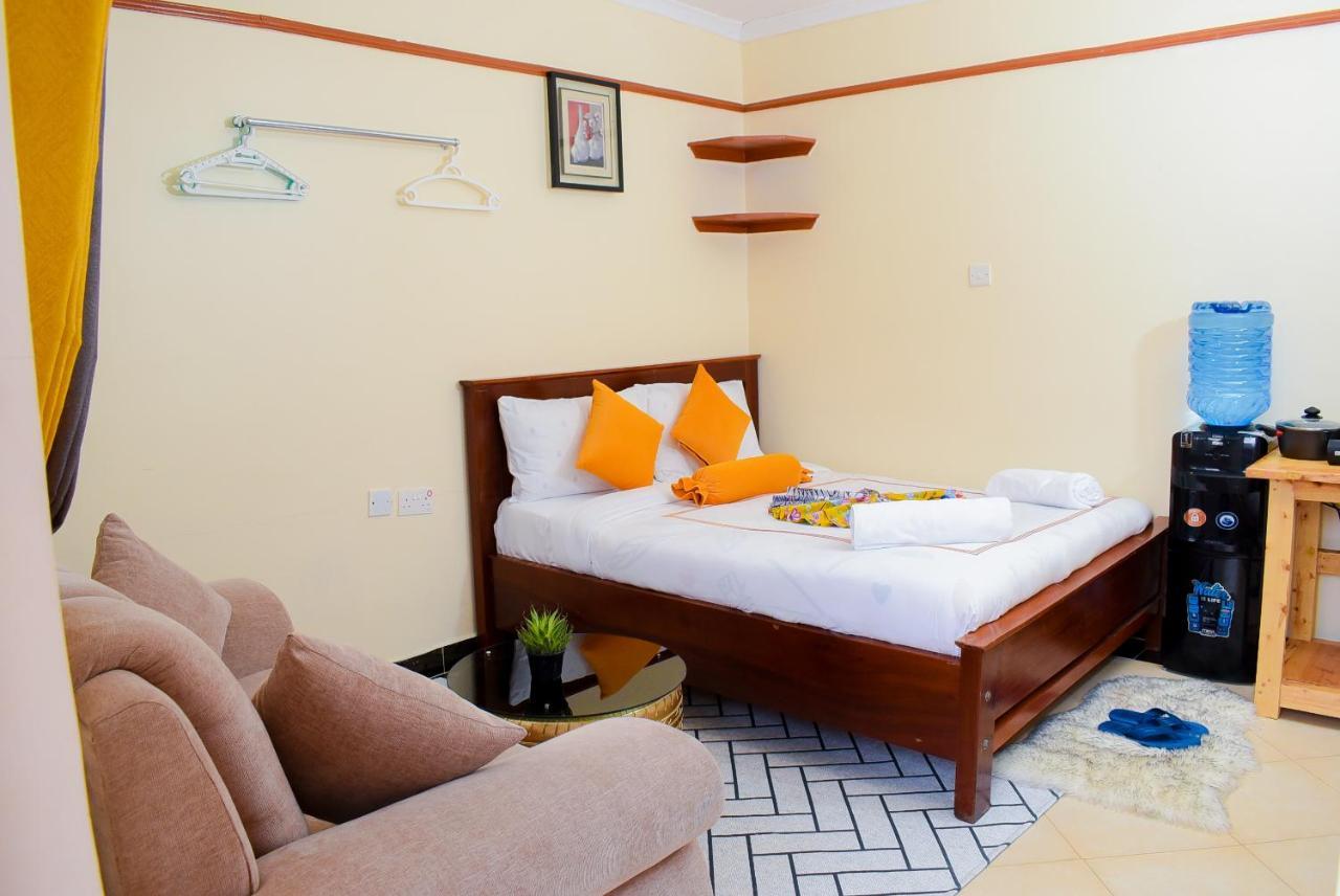 Nelly Fully Furnished Studios Найваша Экстерьер фото