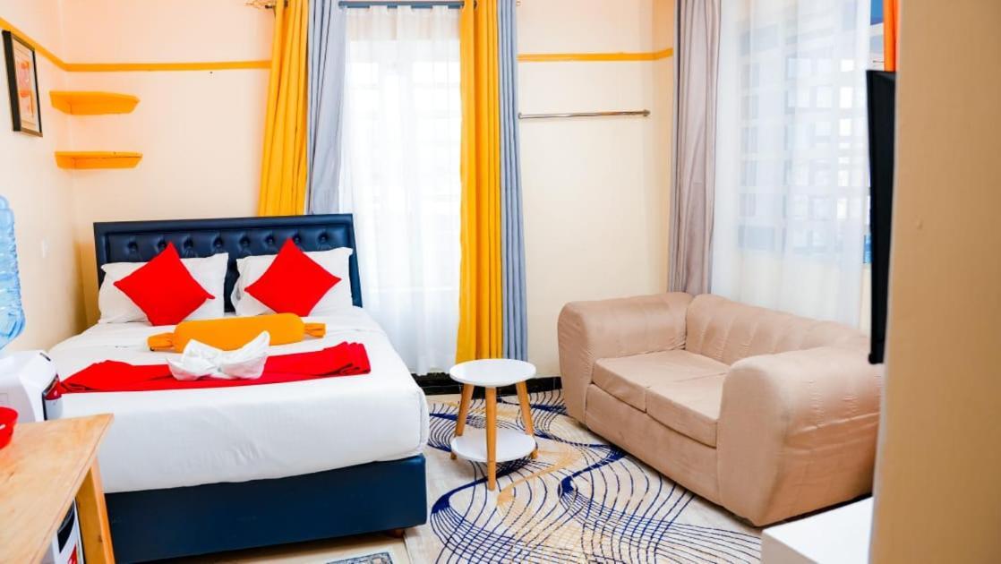 Nelly Fully Furnished Studios Найваша Экстерьер фото