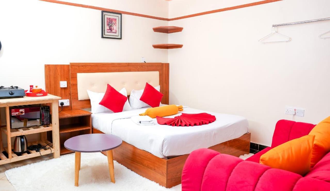 Nelly Fully Furnished Studios Найваша Экстерьер фото