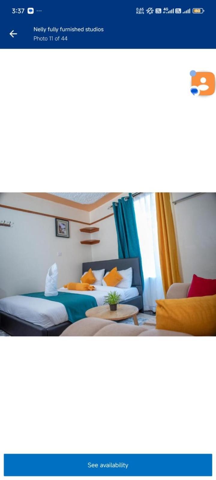 Nelly Fully Furnished Studios Найваша Экстерьер фото