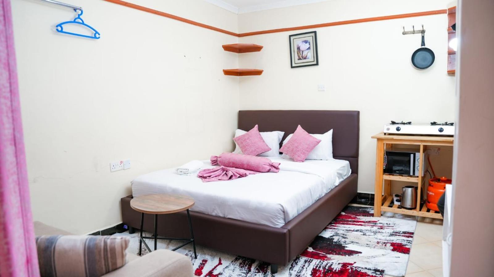 Nelly Fully Furnished Studios Найваша Экстерьер фото